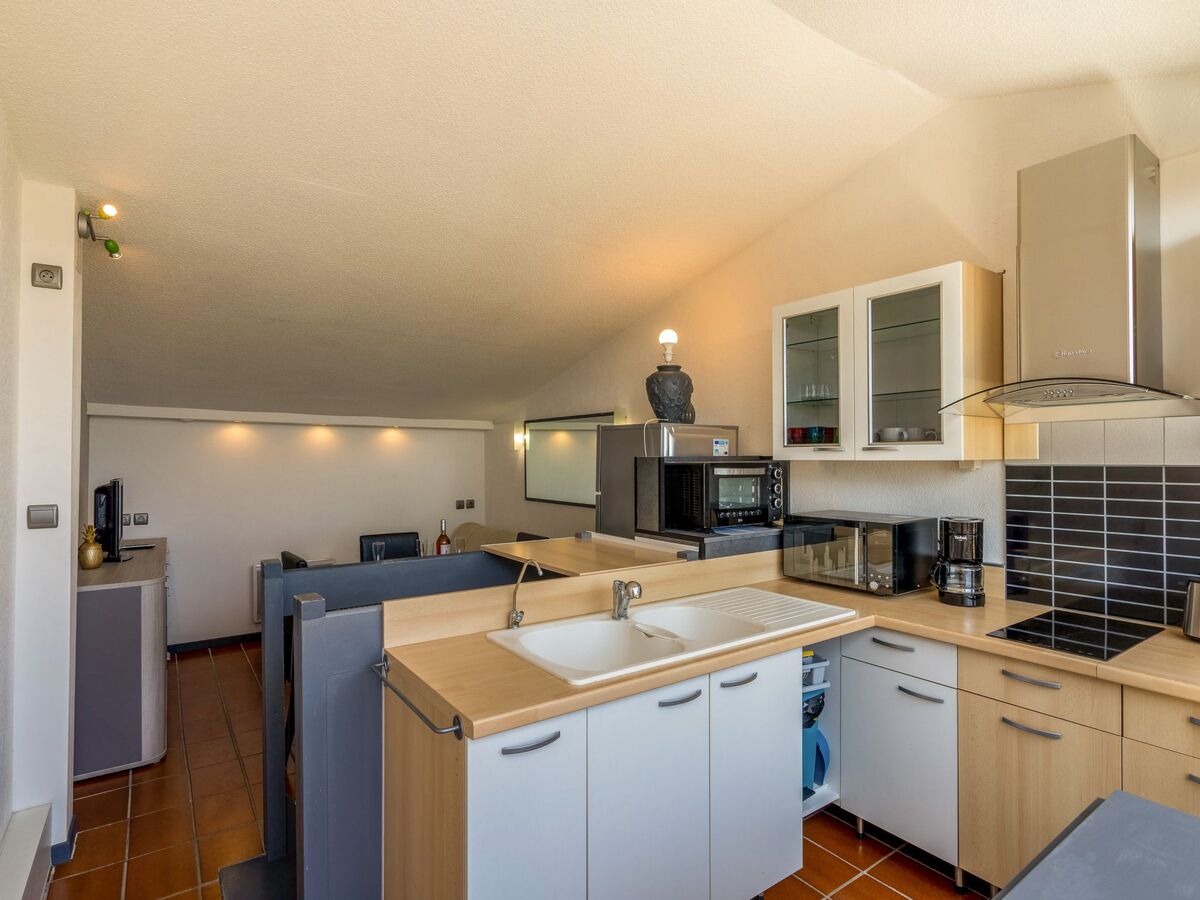 Les Héliades - Appartement Cap d'Agde, vue mer et port - Photo 8