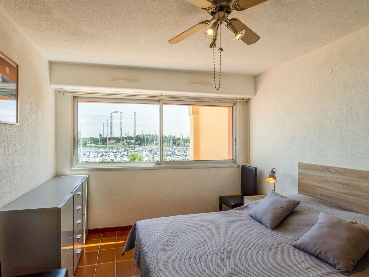 Les Héliades - Appartement Cap d'Agde, vue mer et port - Photo 9