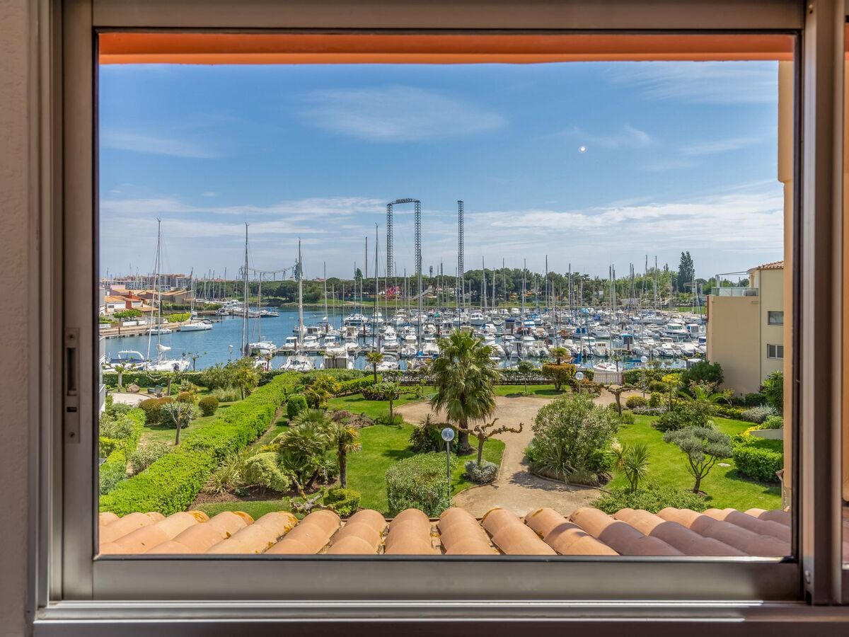 Les Héliades - Appartement Cap d'Agde, vue mer et port - Photo 13