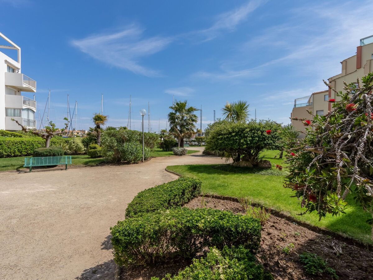 Les Héliades - Appartement Cap d'Agde, vue mer et port - Photo 14