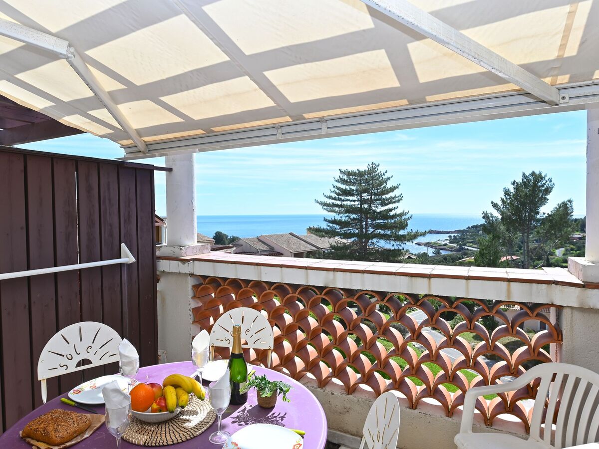 Appartement Le Village – vue mer, 2 terrasses, Cap Estérel - Photo 1