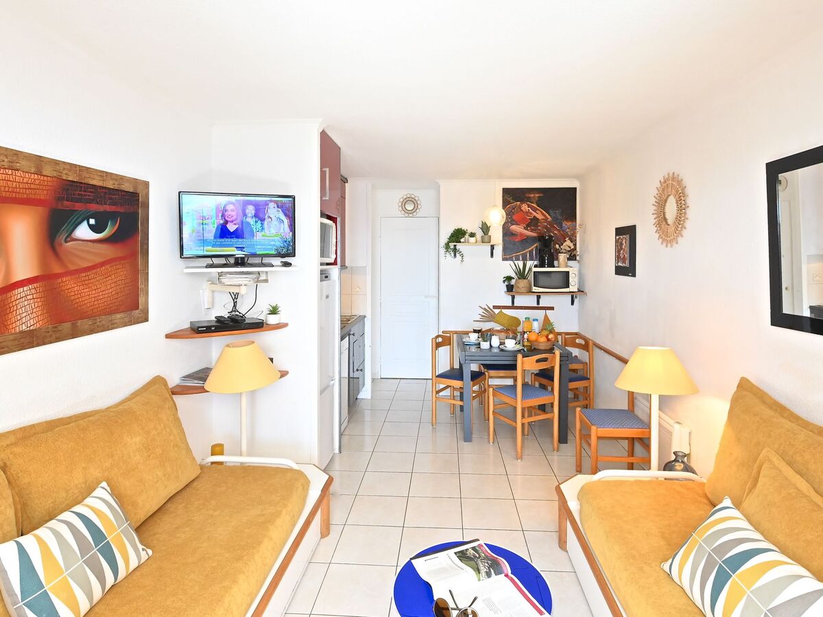 Appartement Le Village – vue mer, 2 terrasses, Cap Estérel - Photo 8
