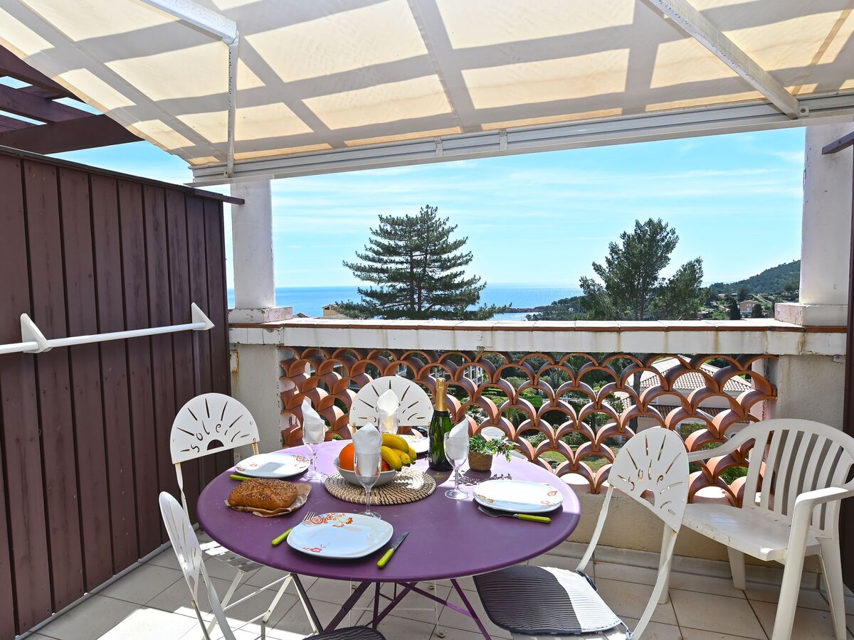 Appartement Le Village – vue mer, 2 terrasses, Cap Estérel - Photo 11