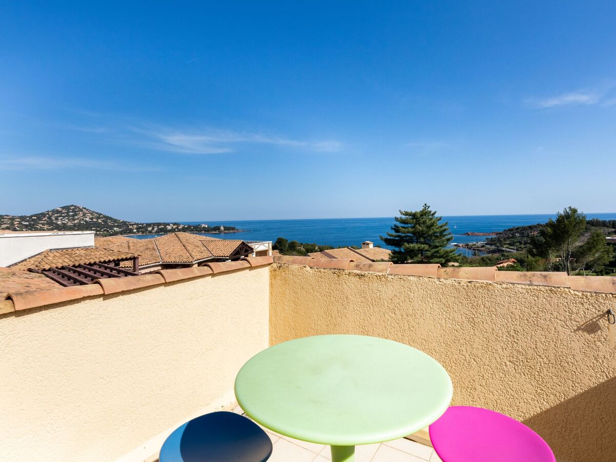 Appartement Le Village – vue mer, 2 terrasses, Cap Estérel - Photo 19