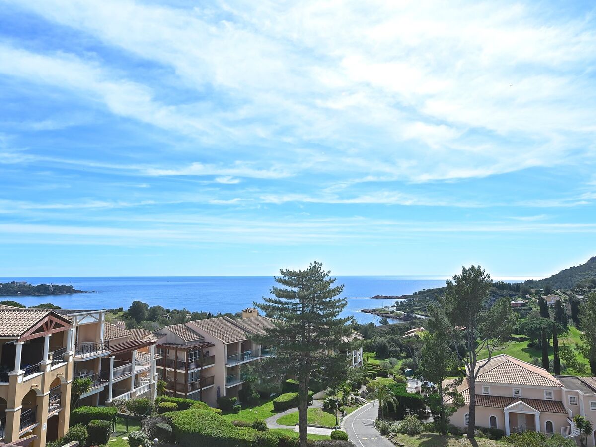 Appartement Le Village – vue mer, 2 terrasses, Cap Estérel - Photo 35