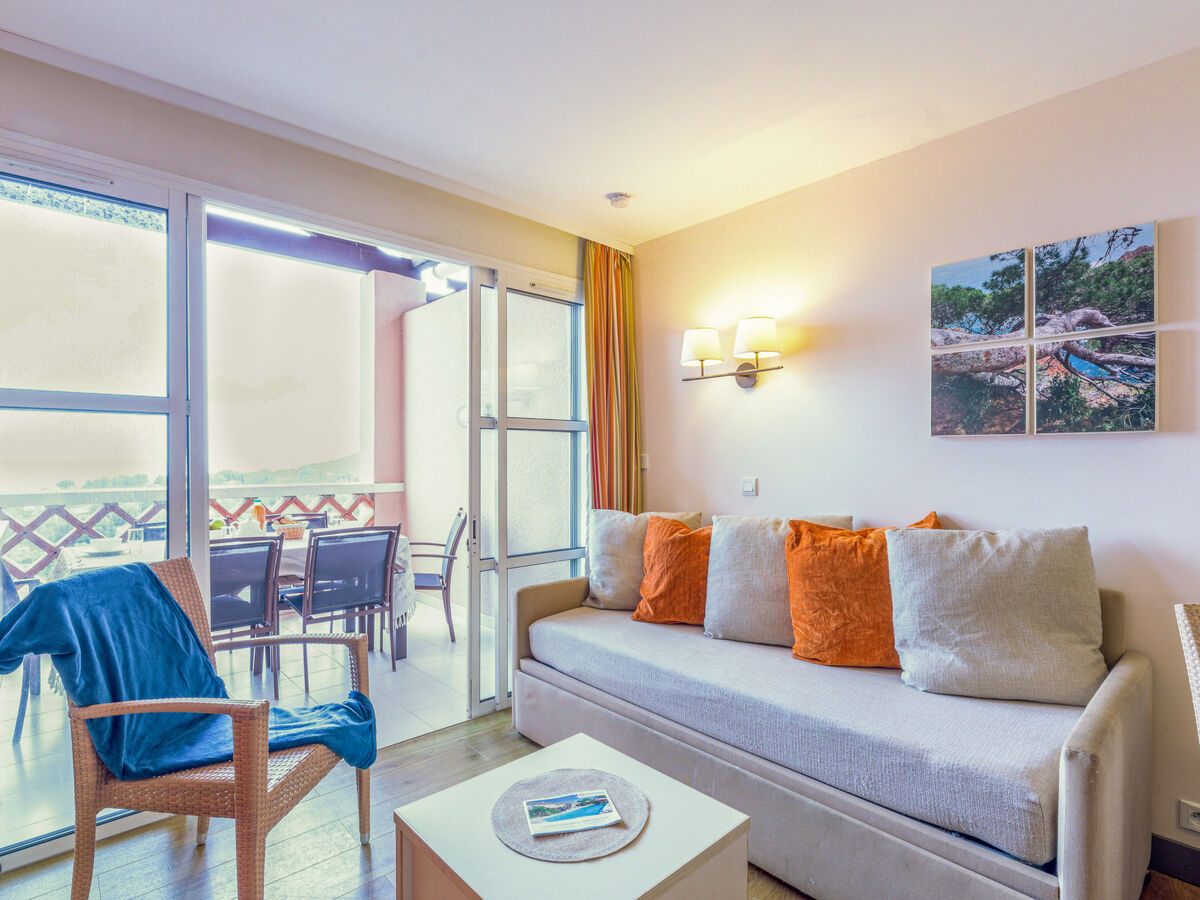 Appartement L'Esquinade – vue mer, terrasse couverte, Cap Estérel - Photo 12