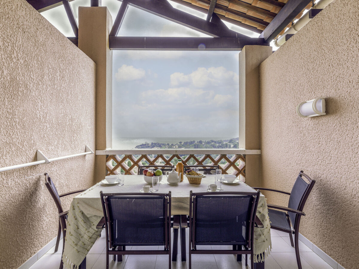 Appartement L'Esquinade – vue mer, terrasse couverte, Cap Estérel - Photo 21