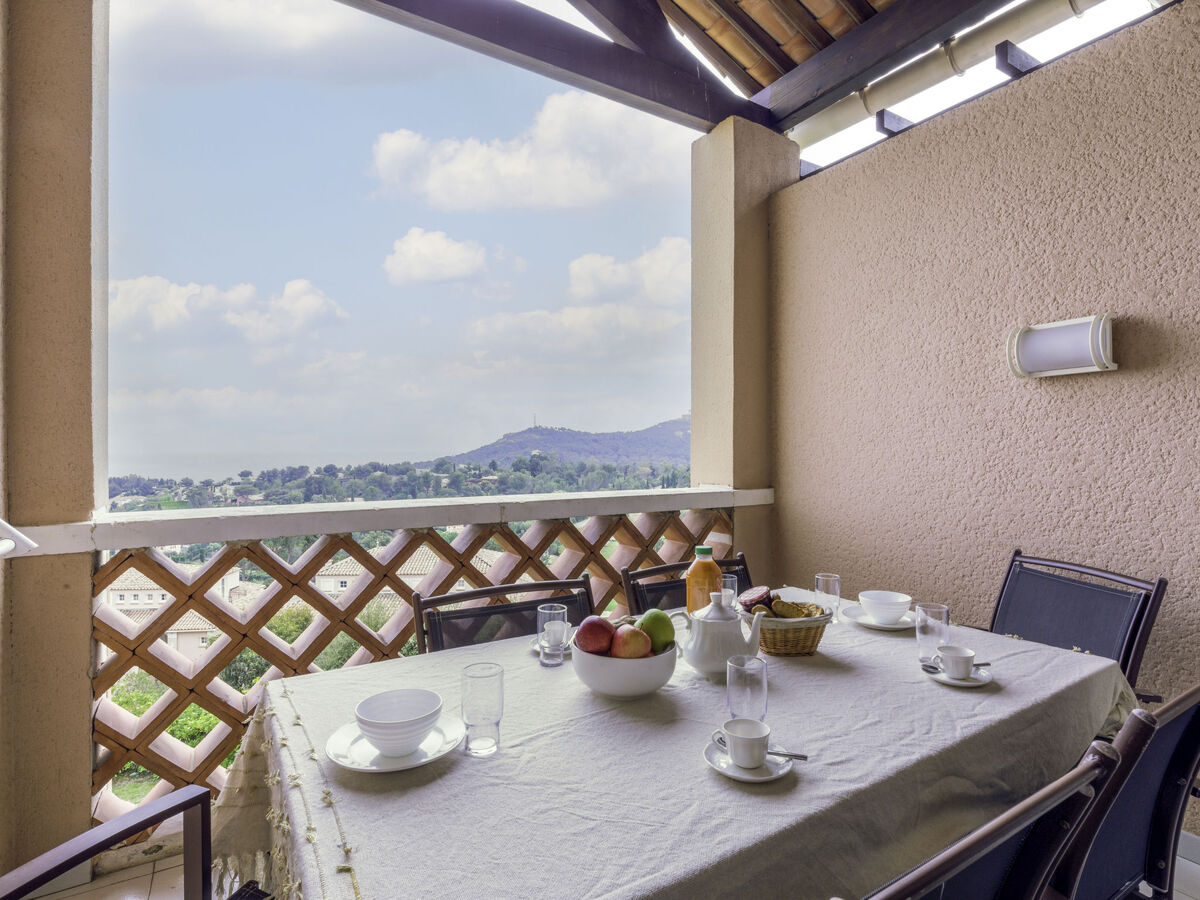 Appartement L'Esquinade – vue mer, terrasse couverte, Cap Estérel - Photo 22