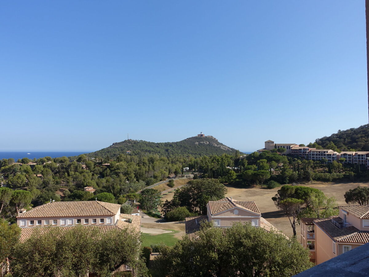 Appartement L'Esquinade – vue mer, terrasse couverte, Cap Estérel - Photo 26