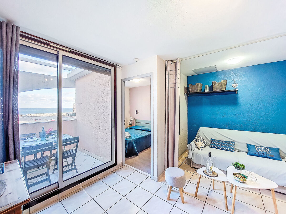 Appartement 2 pièces vue mer au Barcarès - Photo 2
