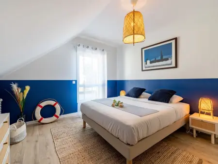 Appartement Les Villas du Men Du, 300 m de la plage : photo 4