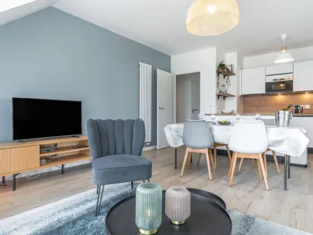 Appartement Les Villas du Men Du, 300 m de la plage : photo 6