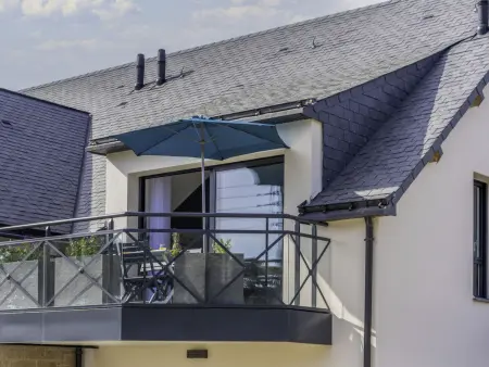 Appartement Les Villas du Men Du, 300 m de la plage : photo 19
