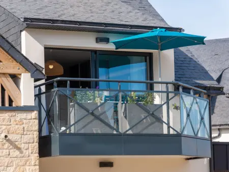 Appartement Les Villas du Men Du, 300 m de la plage : photo 20