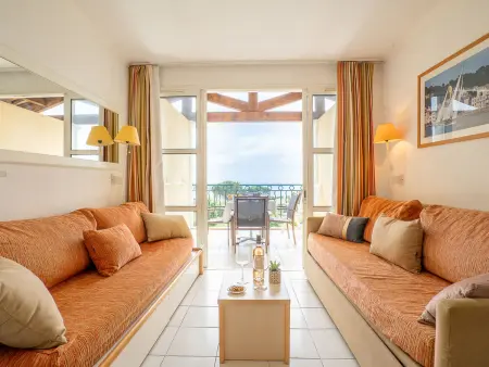 Studio Le Belvédère – vue mer, Village Cap Estérel : photo 2