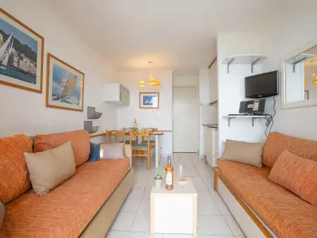 Studio Le Belvédère – vue mer, Village Cap Estérel : photo 6
