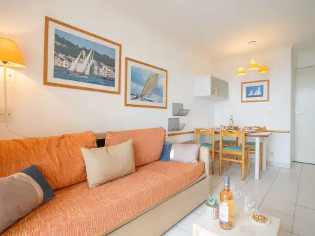 Studio Le Belvédère – vue mer, Village Cap Estérel : photo 7