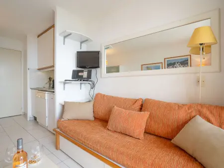 Studio Le Belvédère – vue mer, Village Cap Estérel : photo 8