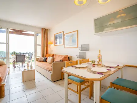 Studio Le Belvédère – vue mer, Village Cap Estérel : photo 9