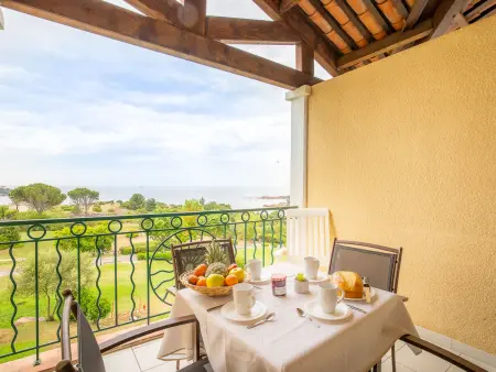 Studio Le Belvédère – vue mer, Village Cap Estérel : photo 14
