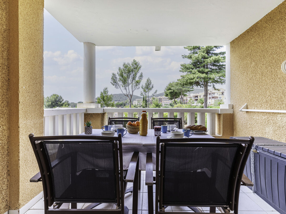 Studio Le Belvédère – vue golf, 400 m de la mer, Cap Estérel - Photo 2