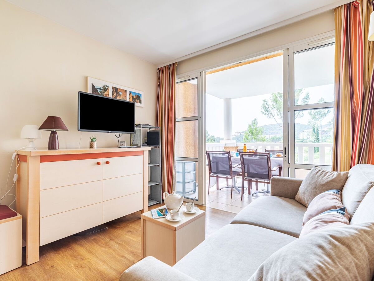 Studio Le Belvédère – vue golf, 400 m de la mer, Cap Estérel - Photo 7