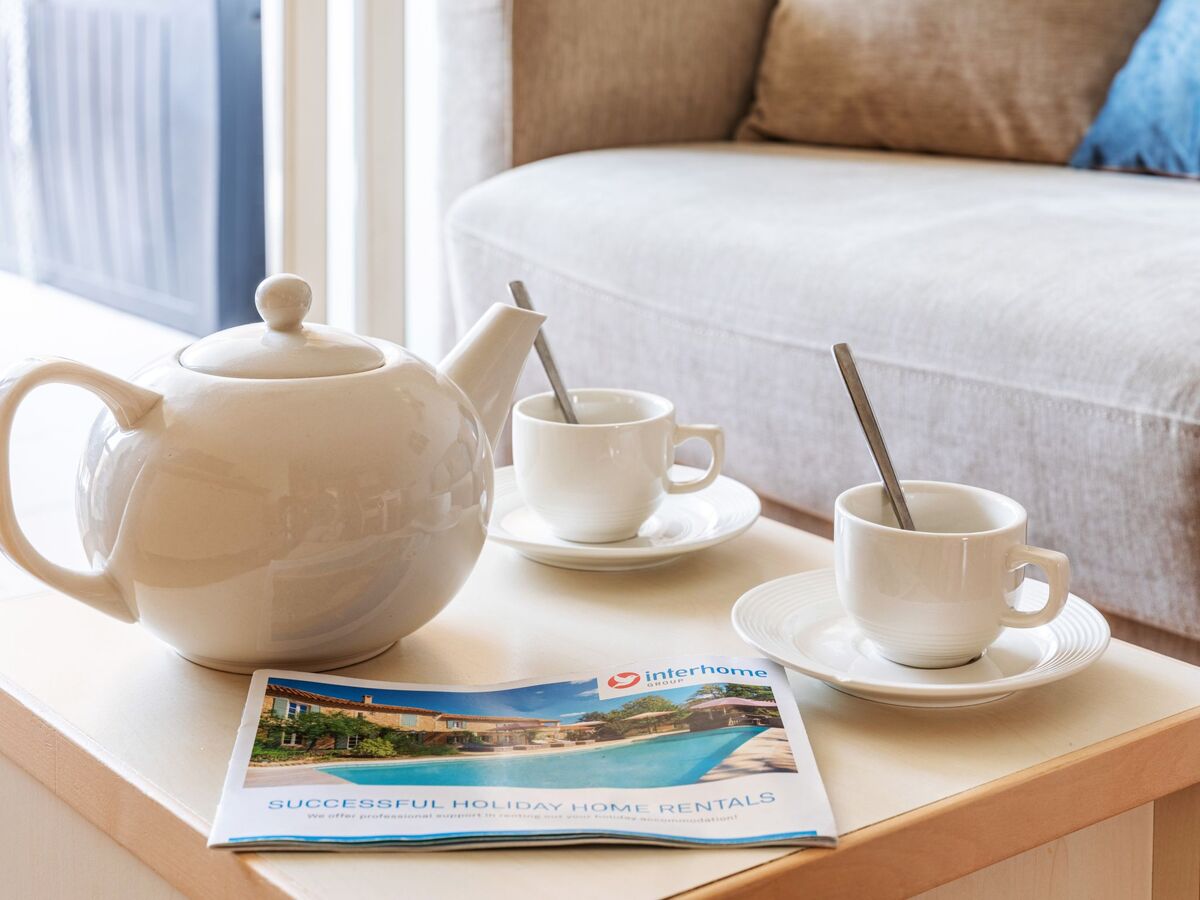 Studio Le Belvédère – vue golf, 400 m de la mer, Cap Estérel - Photo 8