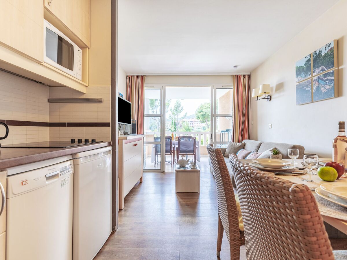 Studio Le Belvédère – vue golf, 400 m de la mer, Cap Estérel - Photo 10