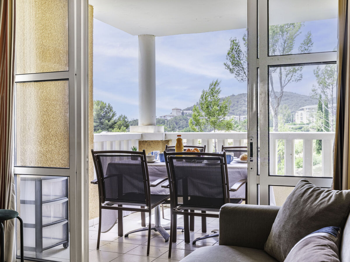 Studio Le Belvédère – vue golf, 400 m de la mer, Cap Estérel - Photo 13