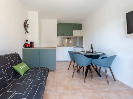 Fleur Marine - Appartement 2 pièces à 300 m de la plage : photo 6