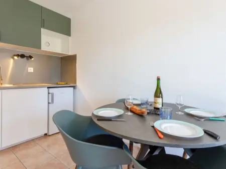 Fleur Marine - Appartement 2 pièces à 300 m de la plage : photo 10