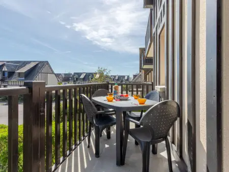 Fleur Marine - Appartement 2 pièces à 300 m de la plage : photo 12