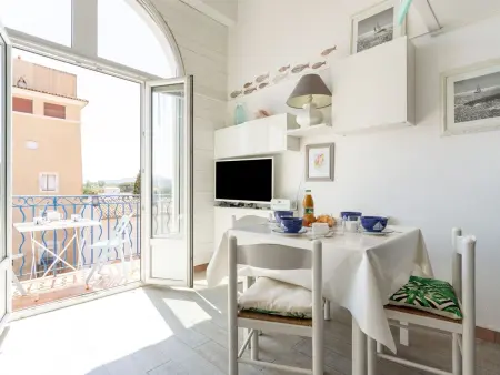 Appartement 2 pièces Port Grimaud, 10 m de la mer : photo 4