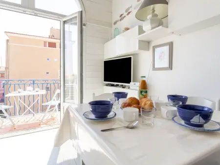 Appartement 2 pièces Port Grimaud, 10 m de la mer : photo 6