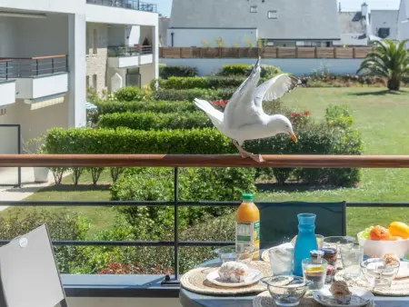 Appartement Parc Saint-Clément, 400 m de la mer : photo 2