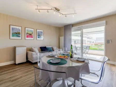 Appartement Parc Saint-Clément, 400 m de la mer : photo 4