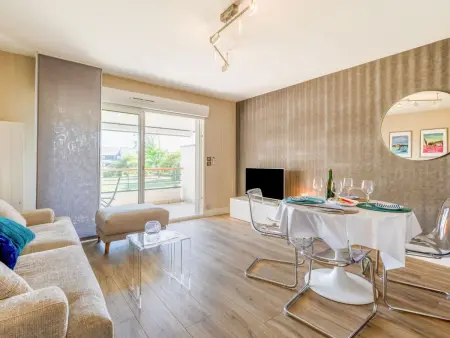 Appartement Parc Saint-Clément, 400 m de la mer : photo 5