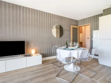 Appartement Parc Saint-Clément, 400 m de la mer : photo 6