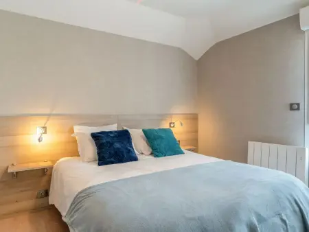 Appartement Parc Saint-Clément, 400 m de la mer : photo 11