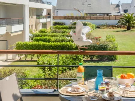Appartement Parc Saint-Clément, 400 m de la mer : photo 18