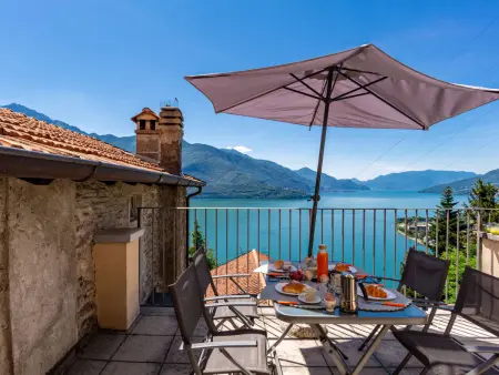 Casa degli Angeli – Appartement 6 pers. vue lac - Photo 28