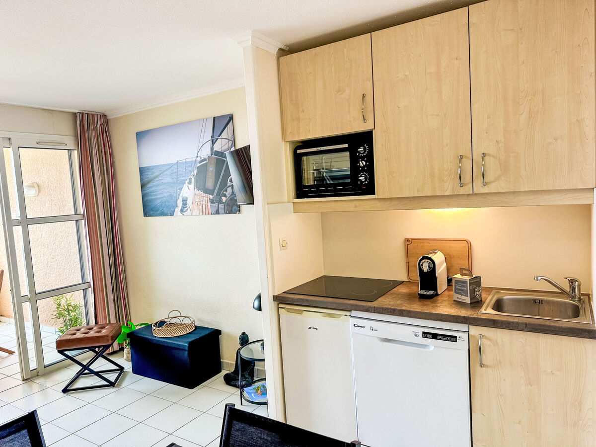 Appartement L'Esquinade – vue mer, Cap Estérel - Photo 3