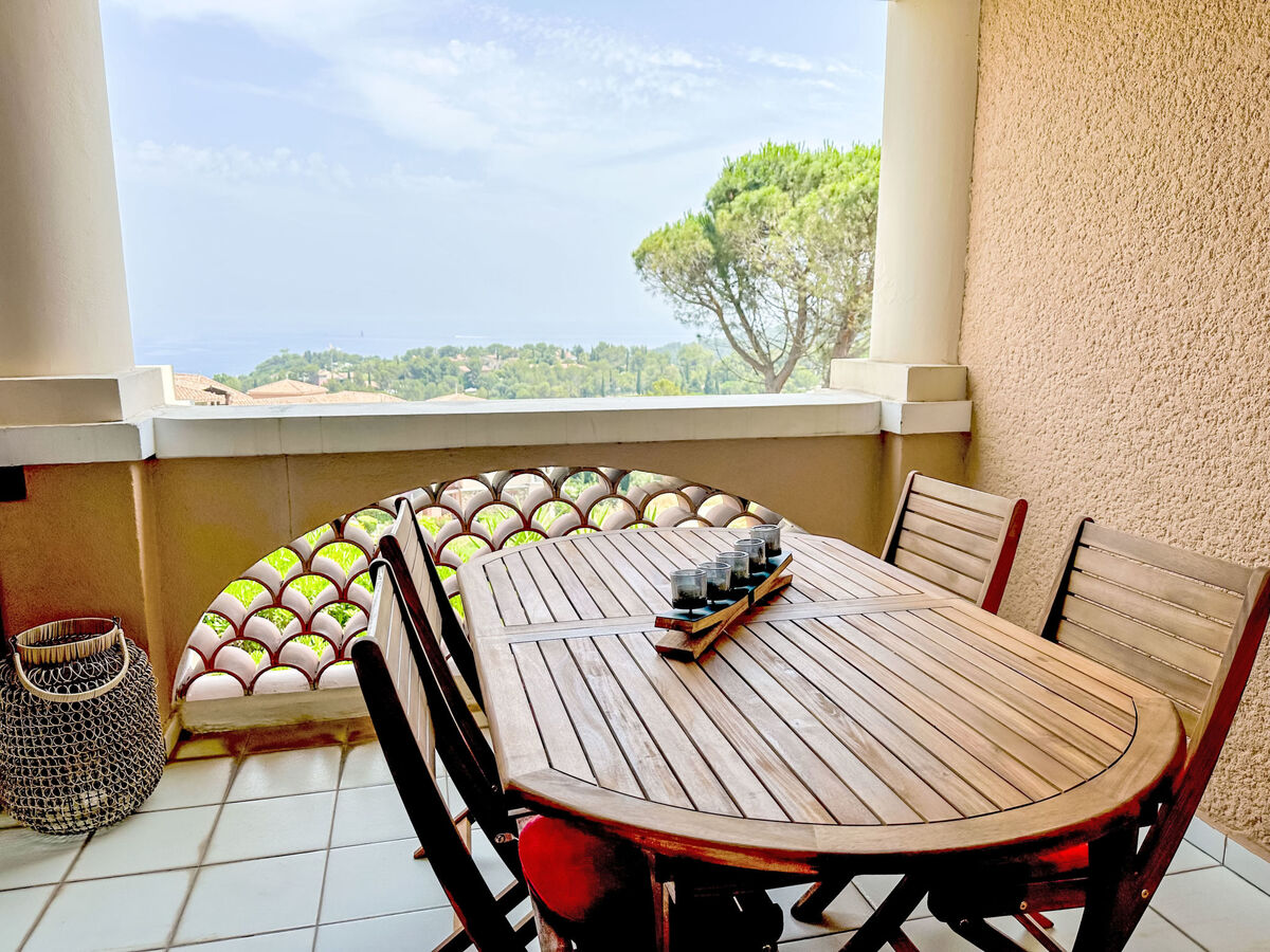 Appartement L'Esquinade – vue mer, Cap Estérel - Photo 12