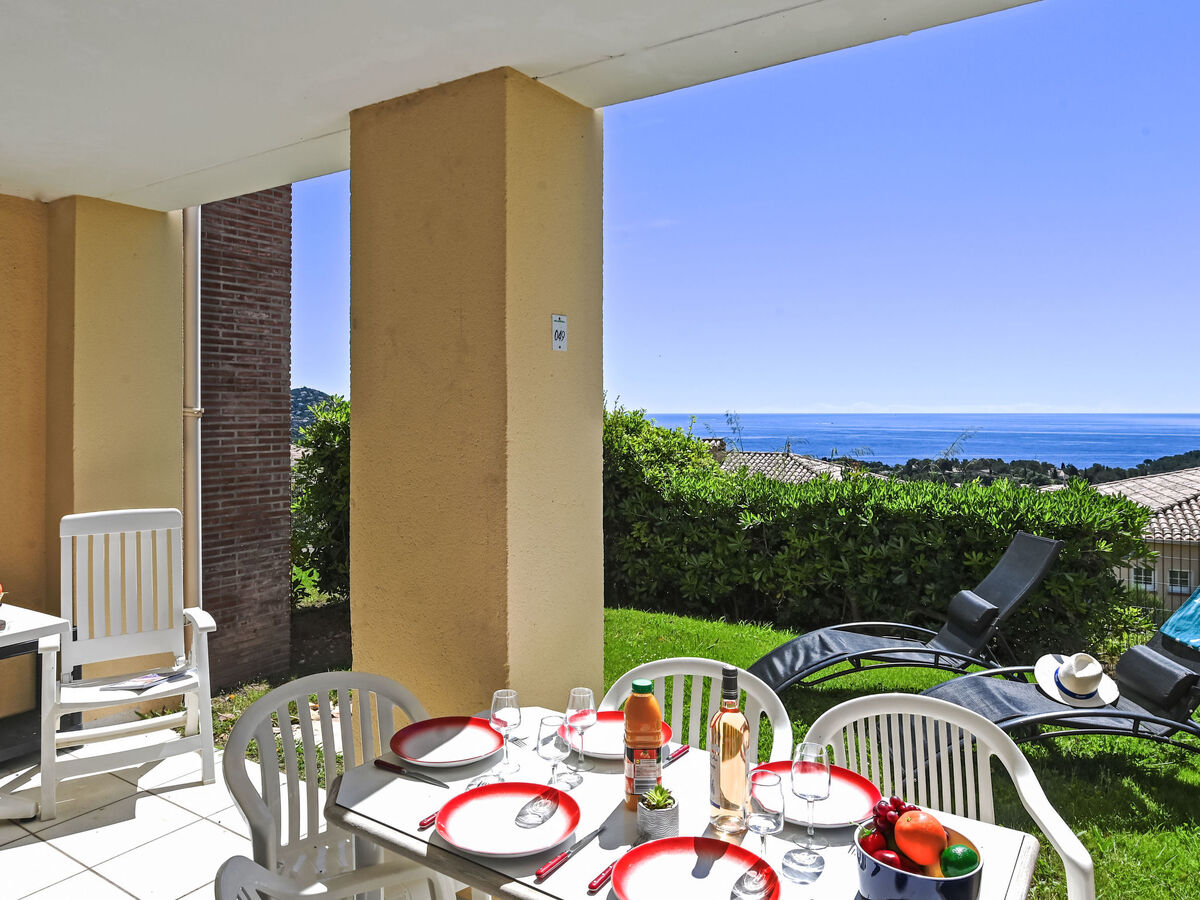 Appartement vue mer au Village Cap Estérel, Agay - Photo 1