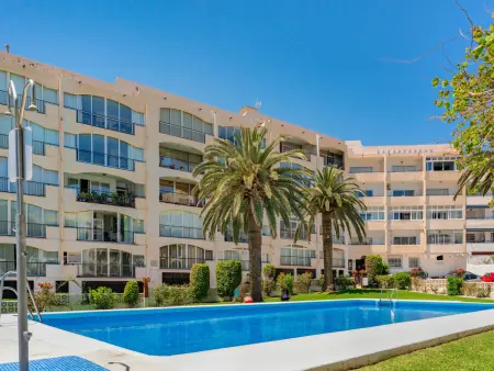 Mirador del Bendito, appartement avec vue mer à Nerja : photo 2