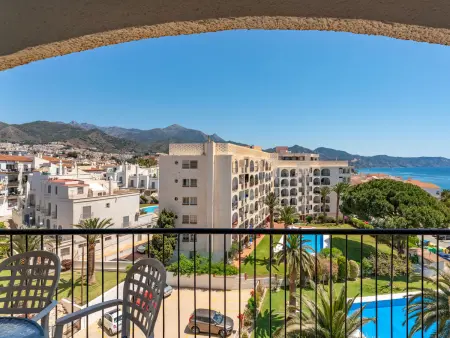 Mirador del Bendito, appartement avec vue mer à Nerja : photo 3