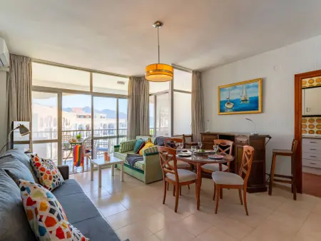 Mirador del Bendito, appartement avec vue mer à Nerja : photo 4