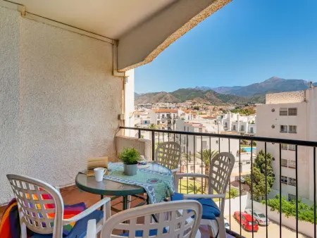 Mirador del Bendito, appartement avec vue mer à Nerja : photo 5