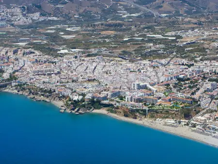 Mirador del Bendito, appartement avec vue mer à Nerja : photo 23