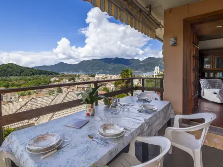 Angelina, appartement 100 m² avec terrasse vue lac : photo 25